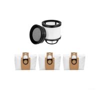 CNANRNANC Aspirateur per roborock per h50 PRO HEPA Lavable Aspirateur(A) | Compatible per h50 PRO, lavable, réutilisable, filtration fine, maintien aspiration maximale