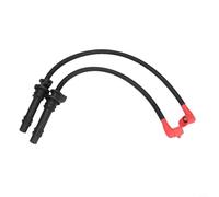 CNANRNANC Bobina di accensione Spark Cap E Set Filo Compatibile Con Per Polaris Per Rzr Per Xp Turbo 1000 per TRAIL 900 900 Modelli OEM 4014295 4014296 Nero Per Off-Road Per Atv Utv Equitazione