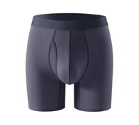 CNANRNANC Boxer Uomo con Apertura Urinaria Lunga Traspirante | Apertura urinaria lunga, design traspirante, ideale per quotidiana, tessuto leggero, vestibilità comoda