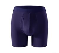 CNANRNANC Boxer Uomo con Apertura Urinaria Lunga Traspirante | Apertura urinaria lunga, design traspirante, ideale per quotidiana, tessuto leggero, vestibilità comoda