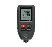 CNANRNANC Calibro di spessore della vernice, calibro di spessore del rivestimento della vernice dell'automobile Rivelatore professionale del metallo con display LCD per prove del corpo automatico