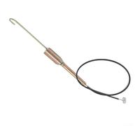 CNANRNANC Cavo di trazione in metallo per spazzaneve compatibile con i modelli 120 0132 138 0728 106 4563 115 5671 fornisce prestazioni costanti su terreni ghiacciati