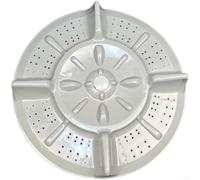 CNANRNANC Cestello per lavatrice 37.5cm per Modelli XQB80 Serie Cestello | Plastica PP , per nucleo lega alluminio, durata prolungata, 37.5cm diametro, 11 denti asse