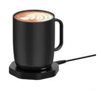CNANRNANC Charger Dock per Ember Smart Mug 1/2, nero, efficiente base di ricarica progettata per una ricarica comoda e stabile su scrivanie o banconi