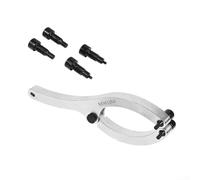 CNANRNANC Chiave per dadi a ghiandola pesante con la chiave inglese regolabile della maniglia per la rimozione del cilindro idraulico sui caricatori agricoli e del manzo di slittamento