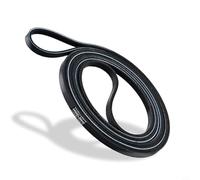 CNANRNANC Cinghia di trasmissione per asciugatrice 4400EL2001F progettata per sostituire le parti 4400EL2001A 4400EL2001C AP5972814 per un migliore movimento del tamburo