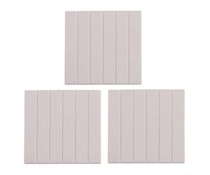 CNANRNANC Confezione da 12 coperture per pannelli elettrici 54 x 50 mm, strisce di chiusura in plastica per schede di distribuzione e scatole di fusibili, nero/giallo/rosso/bianco, ideali per lavori