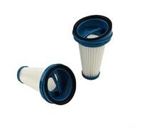 CNANRNANC Confezione da 2 filtri di ricambio per aspirapolvere Leifheit 89210 LH11927 LH11928 Rotaro per aspirapolvere cordless PowerVac 2 in1, promuove l'uscita dell'aria pulita