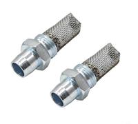 CNANRNANC Confezione da 2 schermi parascintille compatibili con decespugliatori Fs45 Fs46 Fs55 Fs38 Fs120 per Fs200 Fs250 Fs280 Ht250 Km55, ricambio 4140-140-6900 per esterni (2 pezzi)