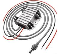 CNANRNANC Convertitore DC Boost 12V 24V a 30V 3.5A Adattatore di Alimentazione Impermeabile IP68 Guscio in Alluminio 105W Tensione Step Up Module per Starlink Mini