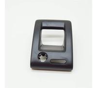 CNANRNANC Copertura del pannello di rivestimento dello schienale del sedile posteriore dell'auto, per Passat B6 3C9885893, 3C5885894, parti interne in plastica nera (destra)