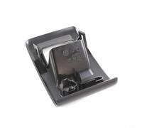 CNANRNANC Copertura del pannello di rivestimento dello schienale del sedile posteriore dell'auto, per Passat B6 3C9885893, 3C5885894, parti interne in plastica nera (sinistra)
