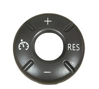CNANRNANC Copertura del pulsante dell'interruttore del volume del volante per BMW per MINI per modelli Cooper 2014 2021, compatibile con Clubman e Countryman, costruzione in plastica (A)