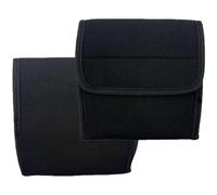 CNANRNANC Copripedali protettivi per biciclette, maniche in neoprene per proteggere i pedali dai danni, compatibili con mountain bike, pieghevoli ed cyclette (una coppia)