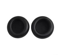 CNANRNANC Cuscinetti auricolari in morbido gel di raffreddamento e fascia in silicone per Alienware Aw920H, cuscinetti in pelle proteica per gaming, vestibilità comoda, colore nero, confezione da 2