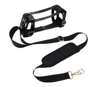 CNANRNANC Custodia da viaggio in PU per Marshall Middleton Speaker protezione e stile in uno, custodia protettiva portatile