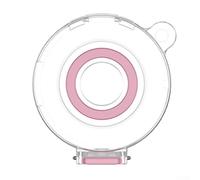CNANRNANC Custodia Protettiva PC per Caricatore per oura Ring Gen3 Custodia(Gray)