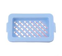 CNANRNANC Dispensatore Sapone Mesh Elastico per Bucato e Cucina(Blue) | Mesh elastica avanzata, schiuma ricca, per ideale per detersivi liquidi, uso cucina e bagno