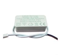 CNANRNANC Driver per corrente Costante 260mA per Plafoniere 4-7W Driver(18-24W)