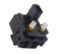 CNANRNANC Elettrovalvola a solenoide della sospensione dell'aria della sostituzione per BMW F11 F01 F02 F07, compatibile con 37206789450 37206784137