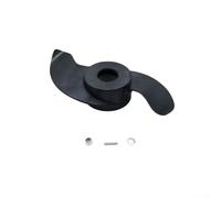 CNANRNANC Elica per motore fuoribordo marino, in plastica, a 2 o 3 pale per Sunelex, Savylor, per Aqua, Marina, Watersnake, facile da installare, colore nero (C)