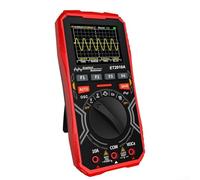 CNANRNANC ET2010A Multimetro Oscilloscopio Digitale 1 Mhz Con Frequenza di Campionamento 2.5Msps AC/DC 600V Gamma Tre Modalità di Scansione Schermo a Colori 2.4 Pollici