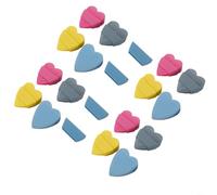 CNANRNANC Fermaporta per pavimenti, protezione antivento nelle case, adatti per diversi tipi di pavimenti, tra cui moquette, legno, piastrelle e superfici in cemento (16 pezzi)