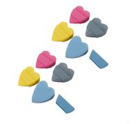 CNANRNANC Fermaporta per pavimenti, protezione antivento nelle case, adatti per diversi tipi di pavimenti, tra cui moquette, legno, piastrelle e superfici in cemento (8 pezzi)