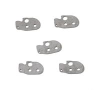 CNANRNANC Flap sensore in acciaio inox per Anycubic per Kobra S1/S1 per COMBO, estrusore piastra oscillante parte di ricambio a filamento, per stampante 3D accessorio (5 pezzi)