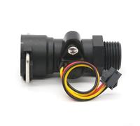 CNANRNANC Flussostato DN15 per gli scaldabagni a gas con il materiale dell'ABS e il principio della turbina di effetto di Hall per rilevazione precisa del flusso d'acqua