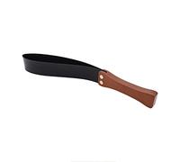 CNANRNANC Frusta e fruste per equitazione per cavallo allenamento quotidiano 40 cm equitazione colture con manico in legno antiscivolo (nero)
