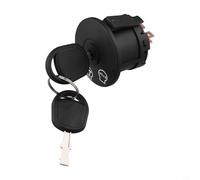 CNANRNANC Interruttore di accensione 3 posizioni terminale con chiavi per cadetto per Troy-Bilt per artigiano per tosaerba Bad Boy, OEM 925-04659 Am133596 Gy00191 591070501 583070001, ideale per