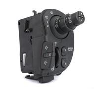 CNANRNANC Interruttore di controllo radio tergicristallo per auto Colonna sterzo per Renault per Clio MK3 per Kangoo 2005-2011 Plastica nera 7701060097
