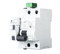 CNANRNANC Interruttore differenziale automatico di reinstallazione GRD9L-R+2P 63A 30mA con display LED di stato Interruttore a doppio blocco per aria condizionata
