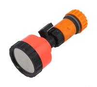 CNANRNANC Irrigatore da giardino con spray personalizzabile e opzioni di rete per un'irrigazione efficiente di fiori, piante e applicazioni vivaio (400 maglie 6 punti)