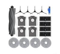 CNANRNANC Kit Accessori per Dreame per mova E30Ultra con per spazzola Kit | Compatibilità perfetta, per spazzola principale inclusa, profonda tappeti e pavimenti duri