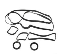 CNANRNANC Kit guarnizioni coperchio valvola motore per Ford Focus 2.0L 2012-2018, montaggio diretto in plastica nera, ricambio CM5Z-6584-A