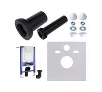 CNANRNANC Kit Installazione WC Sospeso per geberit 152.426.46.1 PE Kit | Compatibile modello 152.426.46.1, include tubo scarico e guarnizioni, installazione per facile e veloce