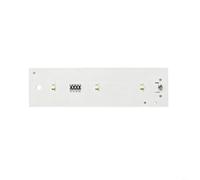 CNANRNANC Lampadina di ricambio per frigoriferi Hisense e Ronshen, Mddz-283 887585 Dc12V, per una chiara visibilità degli alimenti e un uso in cucina a risparmio energetico (1 pezzo)