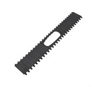 CNANRNANC Leva freno per console centrale auto, copertura cieca per Golf MK6 MK5 per Jetta 2006-2012, parte di ricambio 1KD713187 (nero)