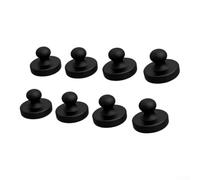 CNANRNANC Magneti Silicone Friggitrice 8 Alta Temp Magneti Silicone Friggitrice(black)
