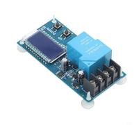 CNANRNANC Modulo di controllo della carica della batteria digitale Xy-L30A 6V a 60V Auto Stop Funzione timer di sovraccarico Schermo LCD per acido Li-Ion