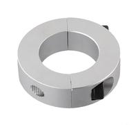 CNANRNANC Morsetto per albero in lega di alluminio doppio split 45 mm 50 mm 55 mm 60 mm serraggio per anello per stabilizzare saldamente alberi in applicazioni di lavorazione dei metalli (50 mm)