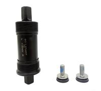 CNANRNANC Movimento centrale per bicicletta, foro quadrato, 73118 mm, con 2 bulloni, per mountain bike e bici da strada