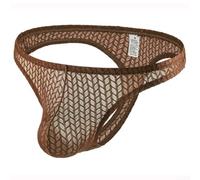 CNANRNANC Mutande Stringa Maschili in Pizzo Respirante Nero | Pizzo per trasparente, design T-Back, vestibilità S-XL, ideale per intimo quotidiano o speciale