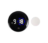 CNANRNANC Orologio digitale per scooter e bici con display retroilluminato touchscreen e robusto alloggiamento in lega, compatibile con scooter elettrici, biciclette, ATV (circolare)