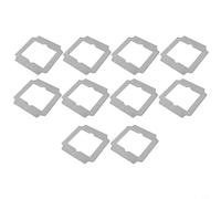 CNANRNANC Panni in microfibra per pulizia Ecovacs per Winbot Mini2 Air2 Pro One2, panni lavabili per robot mocio con chiusura rapida, confezione da 8 (10 pezzi)