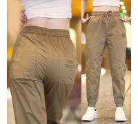 CNANRNANC Pantaloni Eleganti Uomo Pieghettati Vita Lini Pantaloni Eleganti | Design pieghettato, vita elegante, taglio dritto, ideale per formali o smart casual