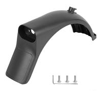 CNANRNANC Parafango posteriore di ricambio per scooter elettrico Xiaomi Mi5 Pro, in plastica nera con kit di installazione, protegge da fango e acqua per guida all'aperto