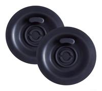CNANRNANC per filtro Cieco 58mm in Silicone per Espresso per filtro Cieco(2PCS)